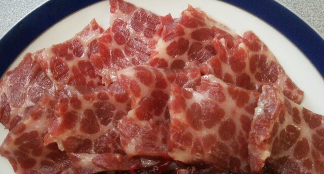 鹿の子スライス